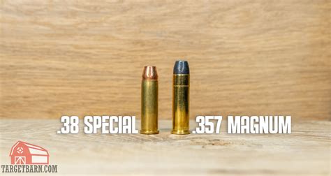 .38 Special vs. .357 Magnum - Caliber Comparison - The Broad Side