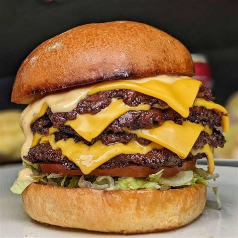 The ultimate double cheeseburger – Artofit