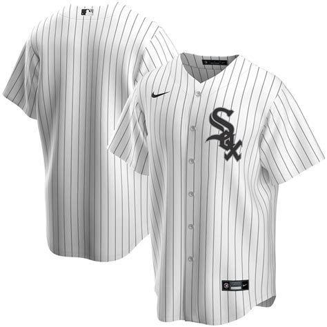 Youth Chicago White Sox Nike White Home 2020 Replica Team - Jersey