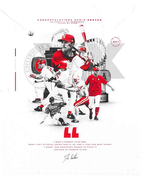 Nebraska Football on Twitter | Sports graphic design, Sports design ...