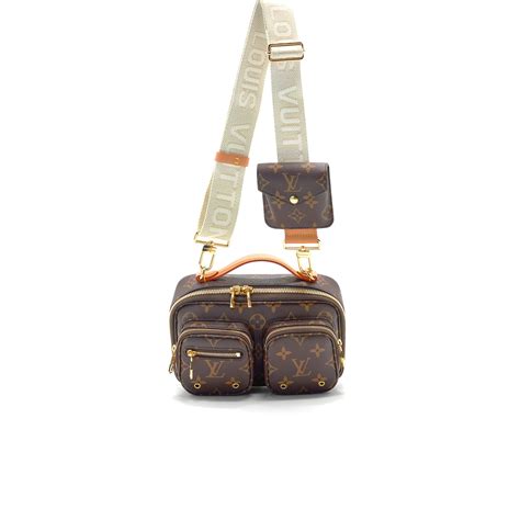 Louis Vuitton Crossbody Monogram Canvas Student | semashow.com