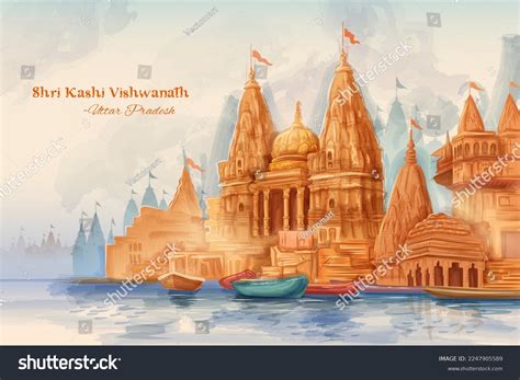 Kashi Vishwanath Temple: Over 178 Royalty-Free Licensable Stock Illustrations & Drawings ...