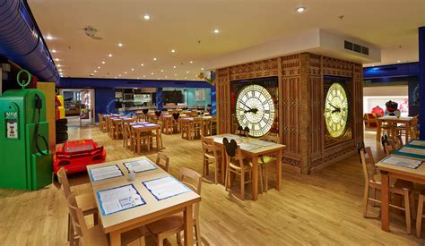 We have found you the top family friendly restaurants in London and ...