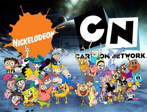 Cartoon Network Vs Nickelodeon | Cartoon Amino