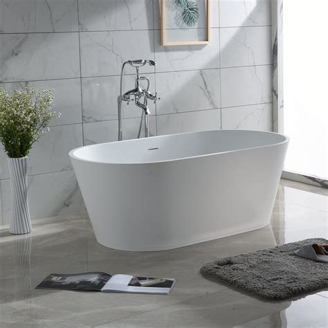 Acrylic Freestanding Soaking Tubs Innovate Building, 54% OFF