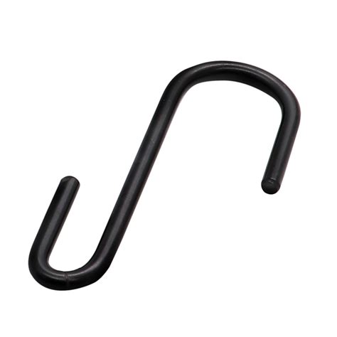 30 Pack Esfun Heavy Duty S Hooks Black S Shaped Hooks Hanging Hangers Pan Pot 712383503510 | eBay