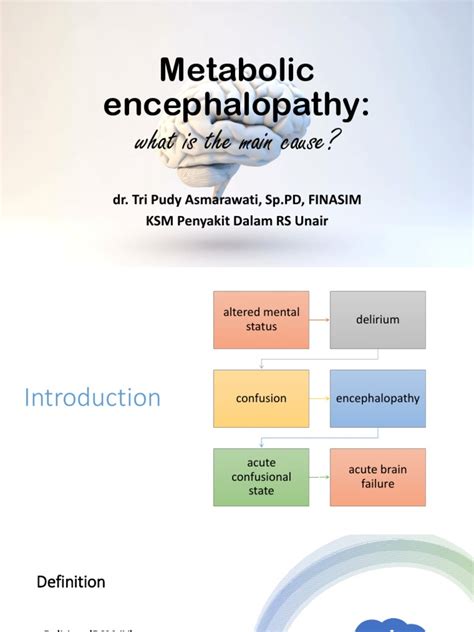 Metabolic Encephalopathy | PDF | Nervous System | Epidemiology