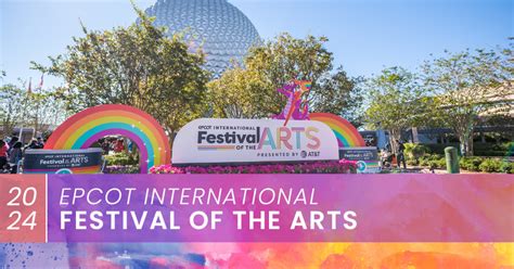 2024 EPCOT Festival of the Arts: A Complete Guide - WDW Magazine