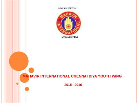 Diya mahavir international chennai by Mahavir International NGO - Issuu