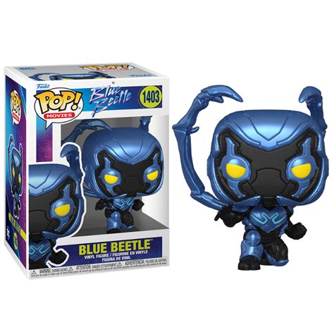 Funko Pop! Filme Besouro Azul Blue Beetle 1403 Colecionavel Original - Moça do Pop - Funko Pop é ...