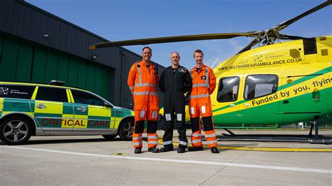 Increased Demand for Skills of Wiltshire Air Ambulance in 2018 - Wiltshire Air Ambulance