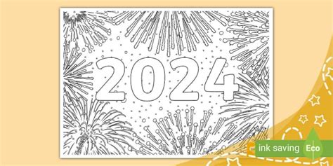 2024 Mindfulness Colouring Sheet (teacher made) - Twinkl