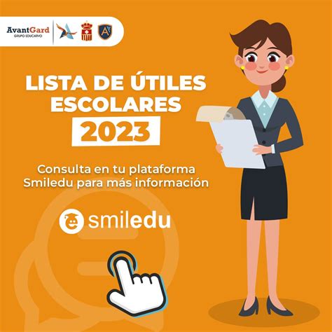 LISTA DE ÚTILES ESCOLARES 2023