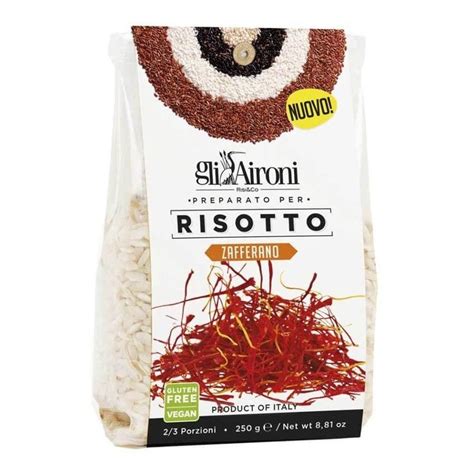 Risotto au safran - Gli Aironi