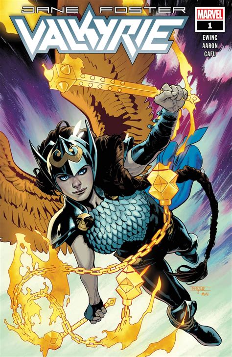 Jane Foster is Revealed as the New Valkyrie in This July's New Ongoing ...