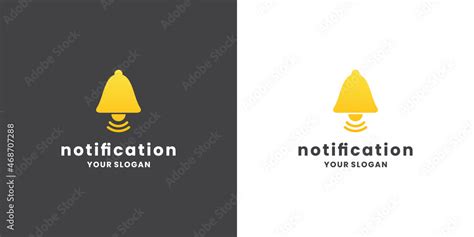 bell element logo design inspiration Stock Vector | Adobe Stock