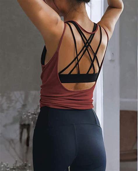 13 Comfortable, Breathable Open-Back Workout Tops | BODi