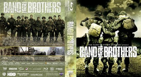 Band Of Brothers - TV Blu-Ray Custom Covers - Band of Brothers Custom ...