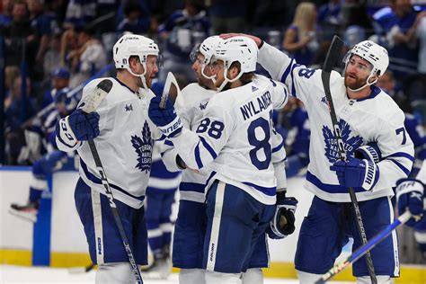 Success In Critical Moments Help the Toronto Maple Leafs