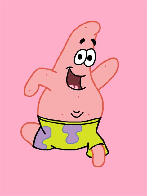 Patrick Star by IAmAutism on DeviantArt