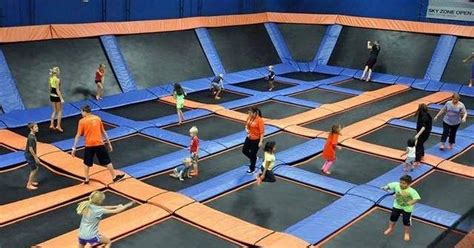 New Sky Zone Indoor Trampoline Park coming to Ocean Township