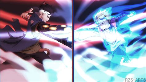 ArtStation - Boruto VS Kawaki