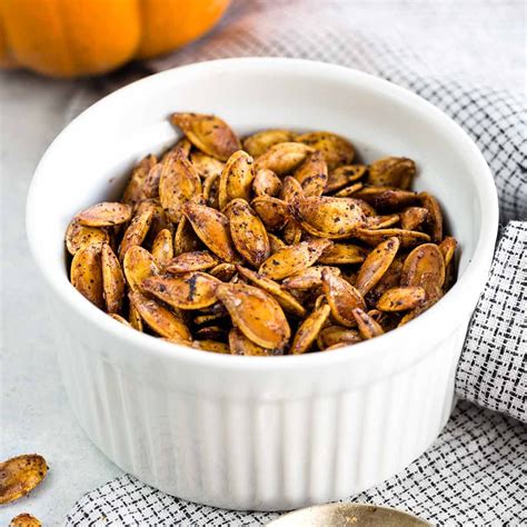 How to Roast Pumpkin Seeds | Recipe | Pumpkin seed recipes, Roast pumpkin, Roasted pumpkin seeds