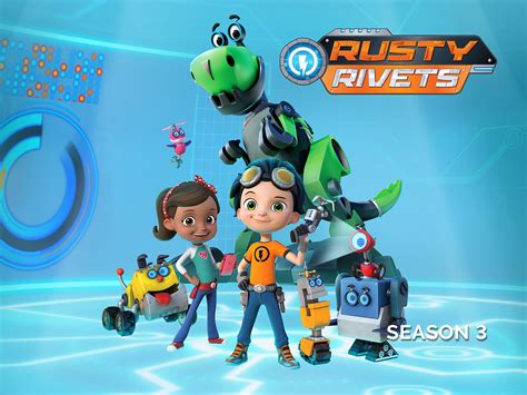 Prime Video: Rusty Rivets - Season 3