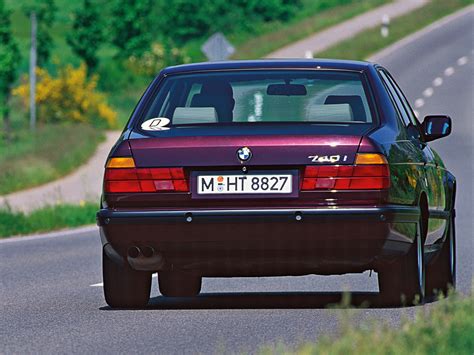 BMW 7 Series (E32) - 1986, 1987, 1988, 1989, 1990, 1991, 1992, 1993, 1994 - autoevolution