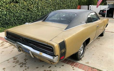 Original Paint Survivor: 1969 Dodge Charger R/T | Barn Finds