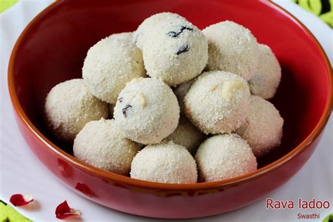 Rava laddu recipe (Rava ladoo) - Swasthi's Recipes