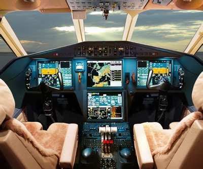 Jet Airlines: Dassault Falcon 900EX COCKPIT