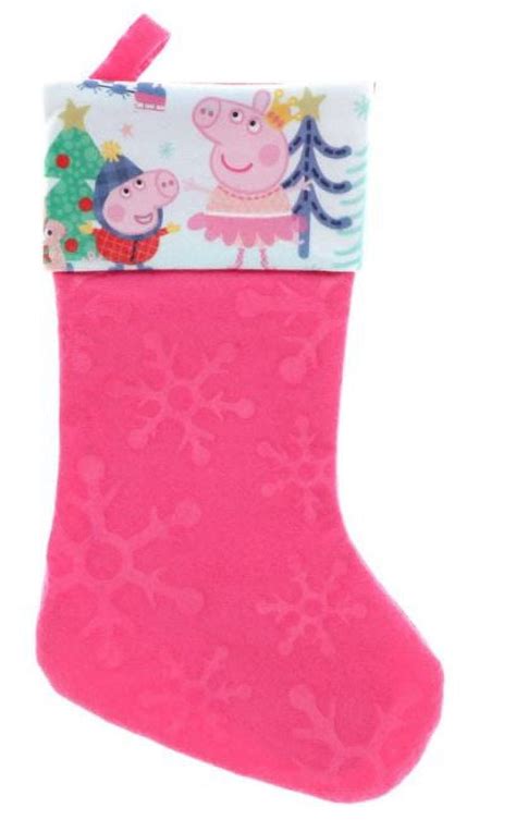 PEPPA PIG Felt Christmas Stocking, 17 Inch - Walmart.com