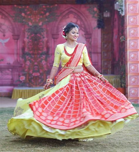 Stunning Gujarati Brides And Their Traditional Sarees