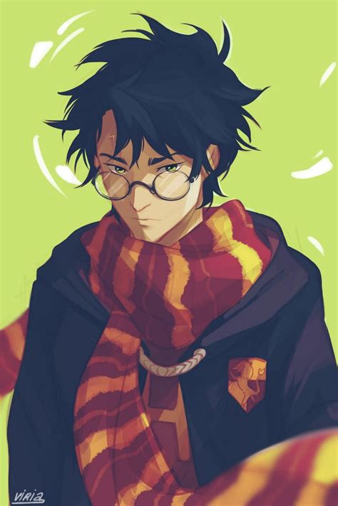 vika🌿 on Twitter | Harry potter art, Viria art, Harry potter anime