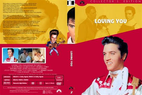 Loving You - Movie DVD Custom Covers - 427902 Loving You :: DVD Covers