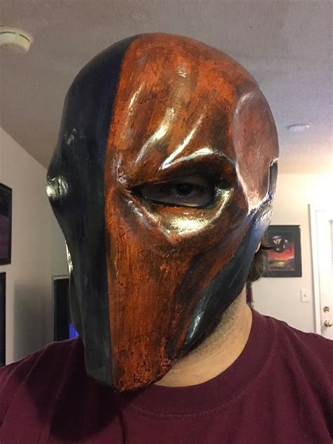 Deathstroke Mask-Custom 3D Printed | Etsy