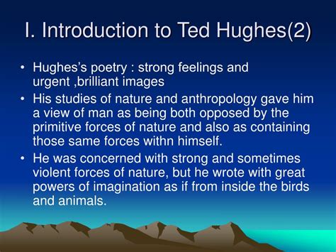 PPT - “Hawk Roosting” by Ted Hughes PowerPoint Presentation, free download - ID:161671