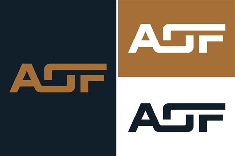 Premium Vector | Aof letter logo design template