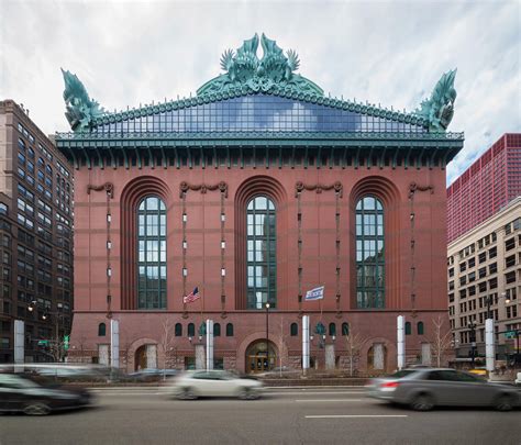 Harold Washington Library, Chicago (1991) : r/NeoTrad_architecture