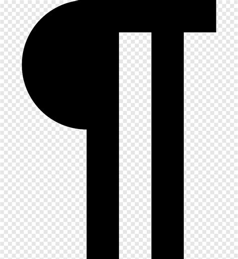 Pilcrow Paragraph Computer Icons Section sign Symbol, symbol, angle, text png | PNGEgg