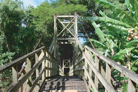 Historic Hawaii Foundation News: Kapaia Swinging Bridge To Be Discussed ...