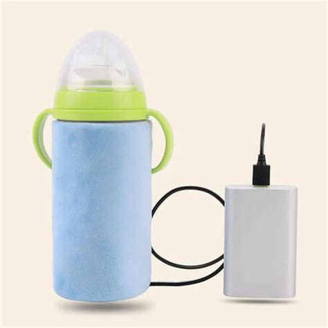 USB Baby Bottle Warmer Portable Milk Travel Cup Warmer Heater Infant ...