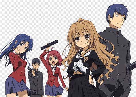 Anime Toradora! Minori Kushieda Manga Taiga Aisaka, Toradora, manga, romance Film png | PNGEgg