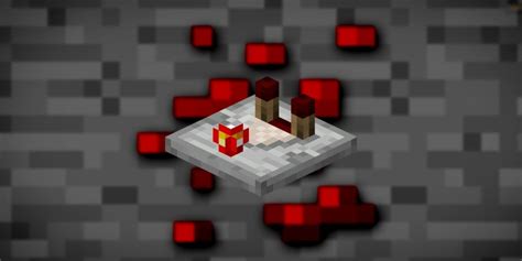 Redstone Comparator Recipe