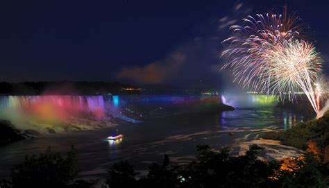 Niagara Falls at Night - Niagara Falls