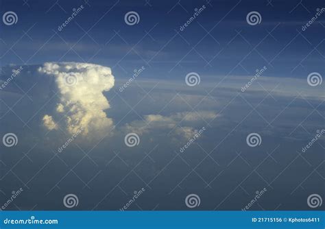 Anvil cloud formation stock photo. Image of blue, anvil - 21715156