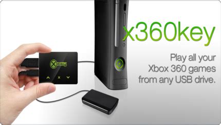 X360key allows Xbox 360 games to stealthily run from USB hard drive ...