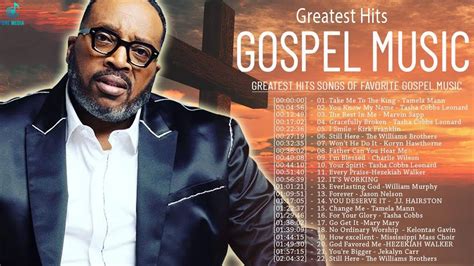 Favorite Gospel Music 2022 | Best Gospel Songs Collection 2022 | Andrae Crouch, William McDowell ...