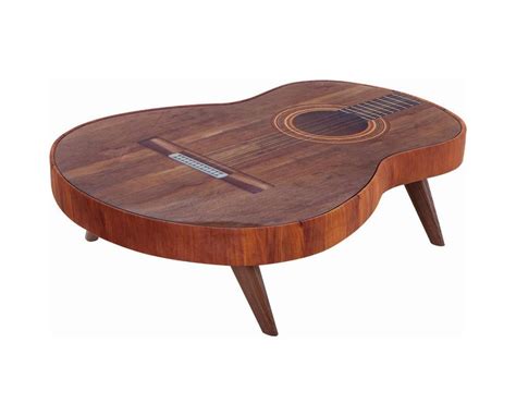 Guitar Coffee Table guitar Istikbal Coffee Tables | Coffee table, Guitar room decor, Music furniture